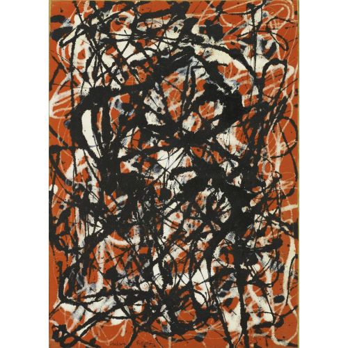 Jackson Pollock, Free Form
