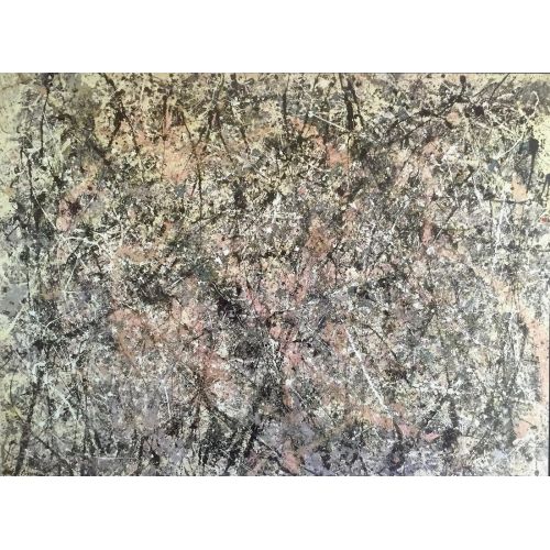Jackson Pollock, Lavender Mist No I Jackson Pollock, Lavender Mist No I