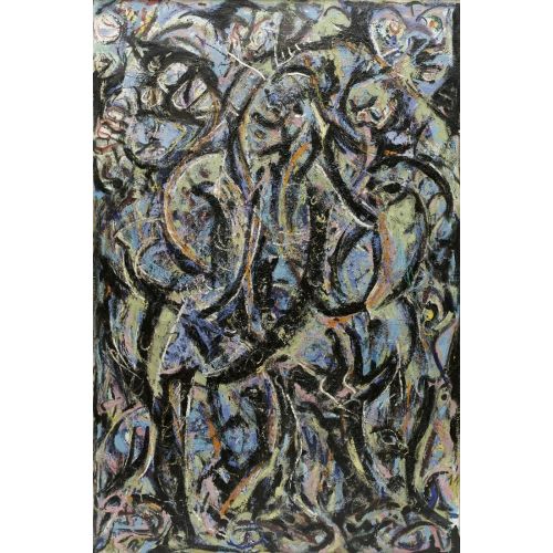 Jackson Pollock, Magic Mirror Jackson Pollock, Magic Mirror