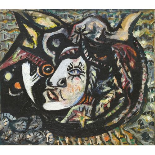 Jackson Pollock, Mask 1941 Jackson Pollock, Mask 1941