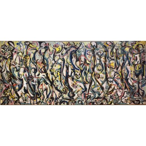 Jackson Pollock, Duvar Resmi