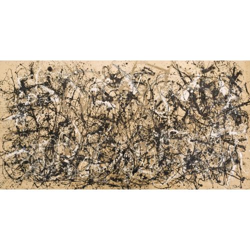 Jackson Pollock, Autumn Rhythm
