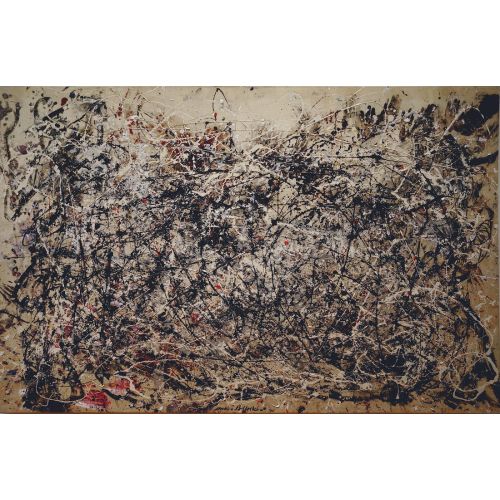 Jackson Pollock, No 1a Jackson Pollock, No 1a