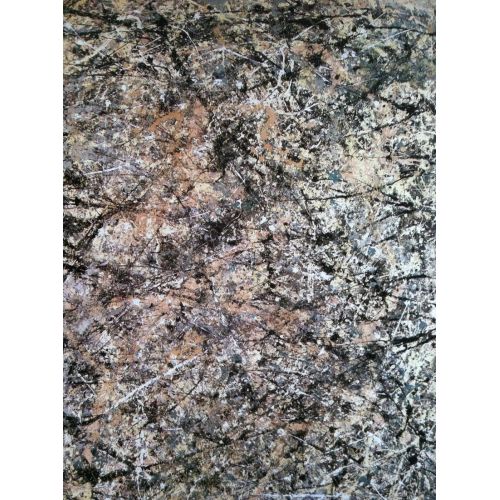 Jackson Pollock, 1 Numaralı Lavanta Sisi