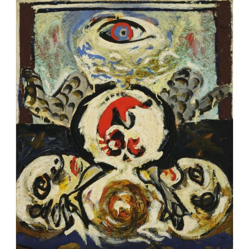 Jackson Pollock, Bird