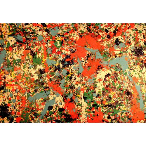 Jackson Pollock, Fikri Muhalif