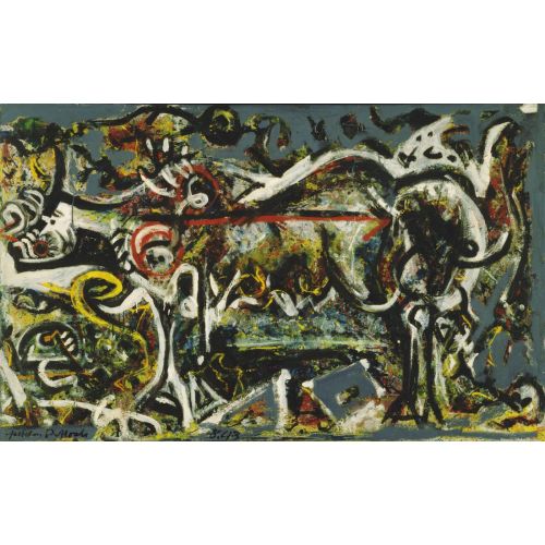 Jackson Pollock, Dişi Kurt