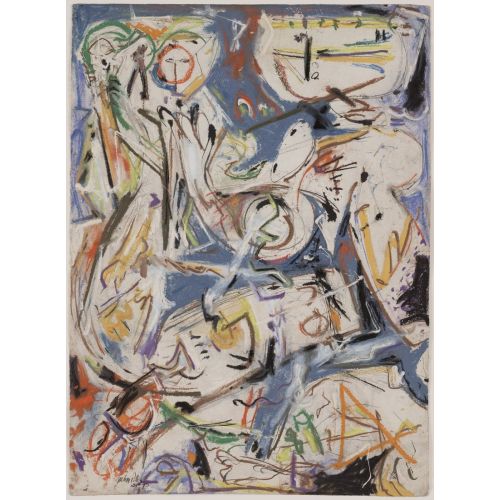 Jackson Pollock, İsimsiz 1945