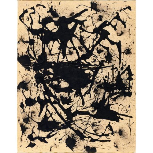 Jackson Pollock, İsimsiz 1950