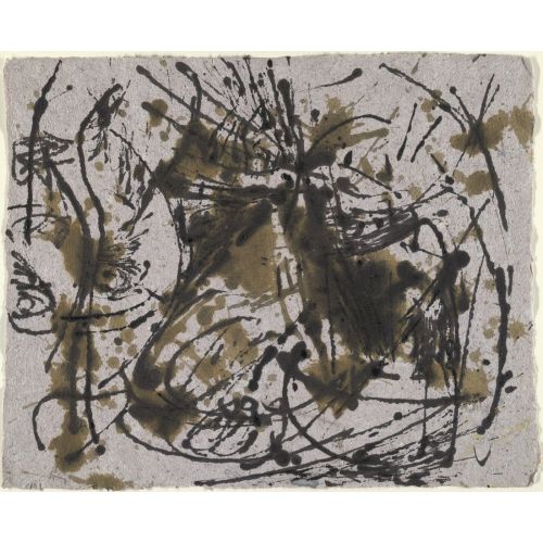 Jackson Pollock, İsimsiz 1952