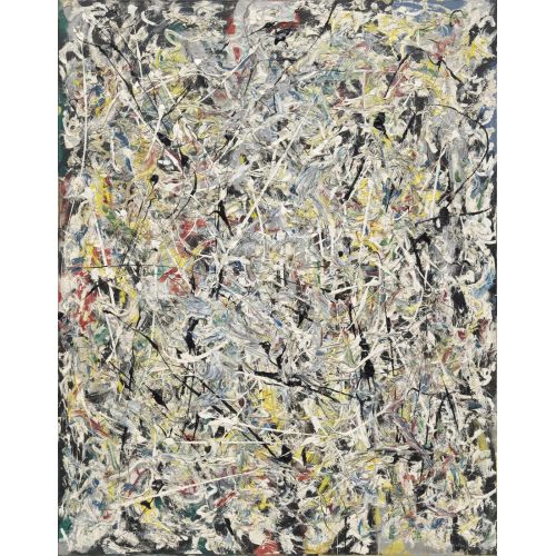 Jackson Pollock, Beyaz Işık