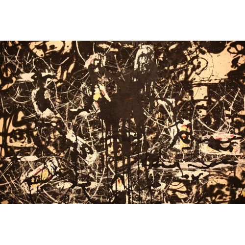 Jackson Pollock, Blind Spots