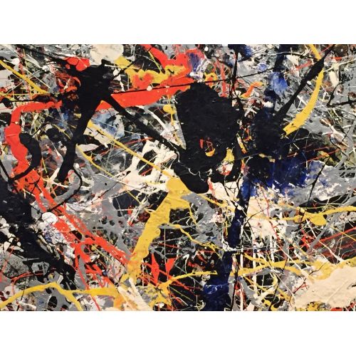 Jackson Pollock, Blue Poles