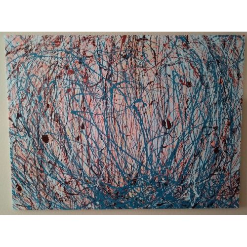 Jackson Pollock, Blue Seaweed