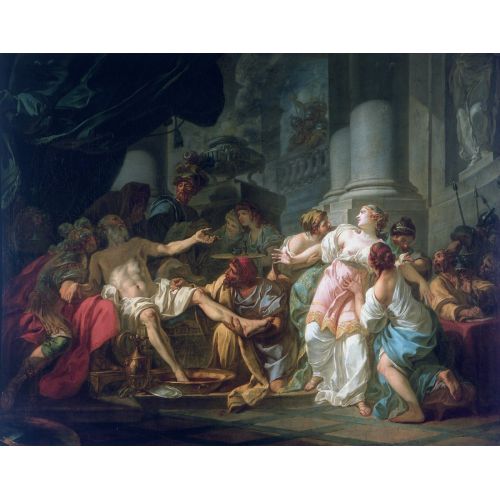 Jacques Louis David, La Morte Di Seneca Jacques Louis David, La Morte Di Seneca