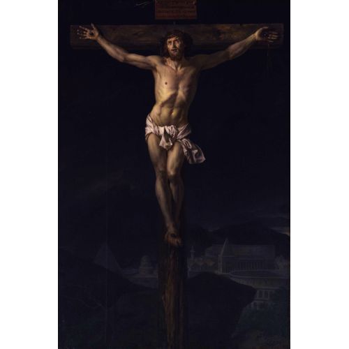 Jacques Louis David, Çarmıhtaki İsa Jacques Louis David, Çarmıhtaki İsa