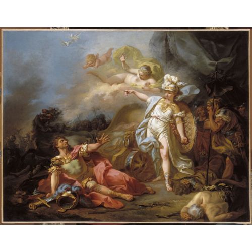 Jacques Louis David, Minerva Neoclassicism Jacques Louis David, Minerva Neoclassicism Art Movements Canvas, Drawing Paper Prints, Reproduction Oil Painting and High