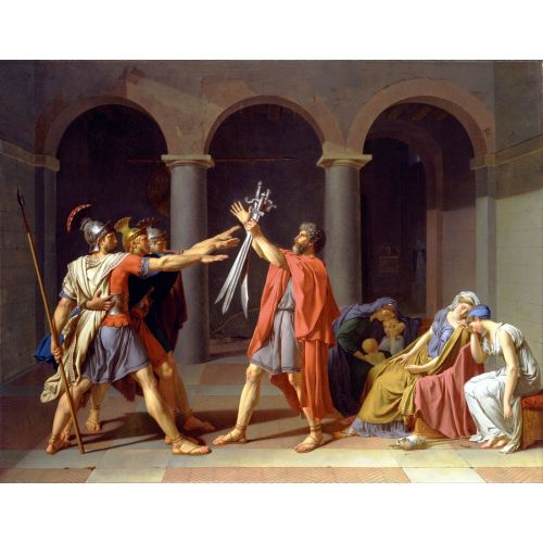 Jacques Louis David, Oath Of The Horat II Jacques Louis David, Oath Of The Horat II