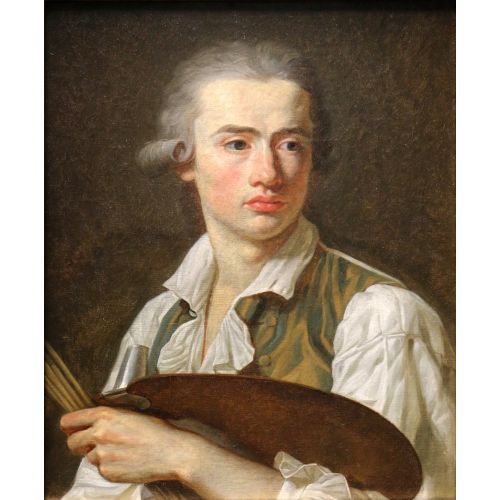 Jacques Louis David, Bir Öğrenci Portresi Jacques Louis David, Bir Öğrenci Portresi