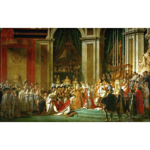 Jacques Louis David, The Coronation Of Napoleon Jacques Louis David, The Coronation Of Napoleon
