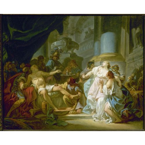 Jacques Louis David, The Death Of Seneca Jacques Louis David, The Death Of Seneca