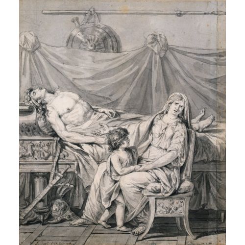 Jacques Louis David, Andromache'nin Kederi Jacques Louis David, Andromache'nin Kederi