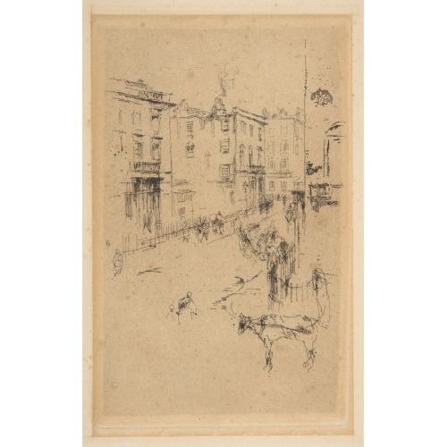 James Abbott Mcneill Whistler, Alderney Caddesi