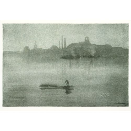 James Abbott Mcneill Whistler, Battersea'daki Thames Gece Manzarası