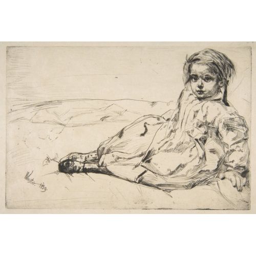 James Abbott Mcneill Whistler, Bibi Valentin