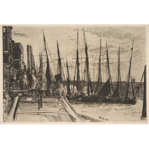 James Abbott Mcneill Whistler, Billingsgate