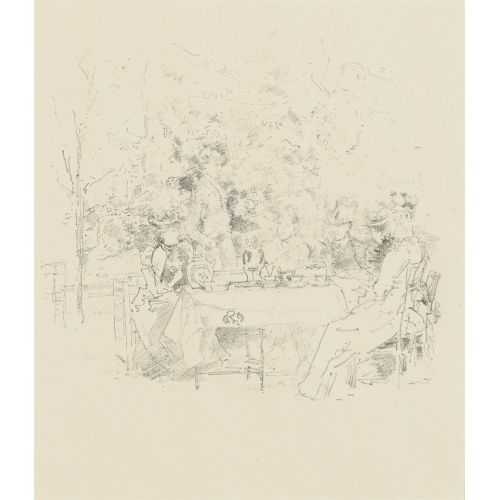 James Abbott Mcneill Whistler, Adem Ve Havva Eski Chelsea