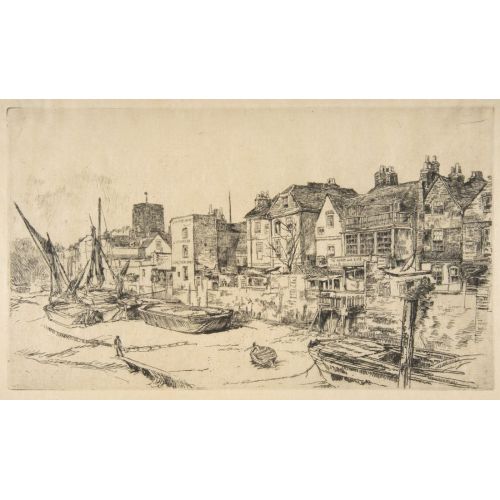 James Abbott Mcneill Whistler, Adem Ve Havva Eski Chelsea