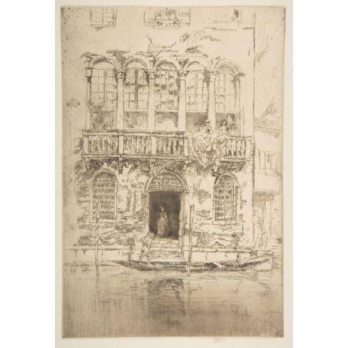James Abbott Mcneill Whistler, Balkon
