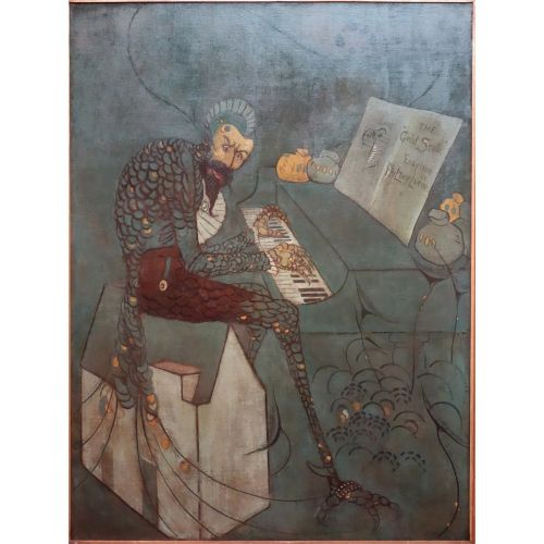 James Abbott Mcneill Whistler, Altın Kabuk Döküntüsü Frilthy Lucre Alacaklı