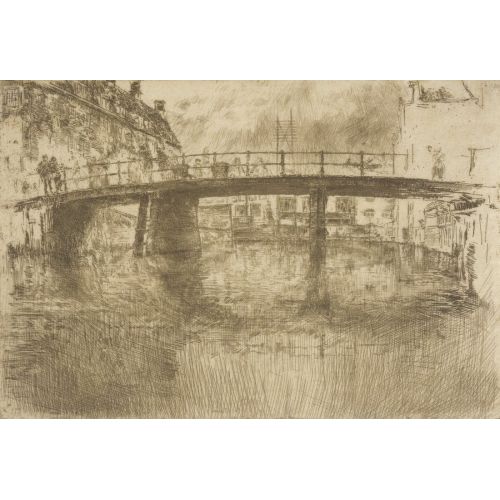 James Abbott Mcneill Whistler, Bridge Amsterdam