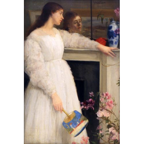 James Abbott Mcneill Whistler, Küçük Beyaz Kız