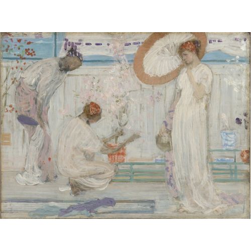 James Abbott Mcneill Whistler, Beyaz Senfoni Üç Kız