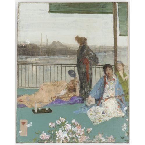 James Abbott Mcneill Whistler, Balkon