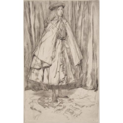 James Abbott Mcneill Whistler, Annie Haden