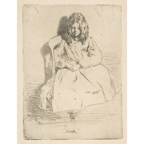 James Abbott Mcneill Whistler, Annie Oturuyor