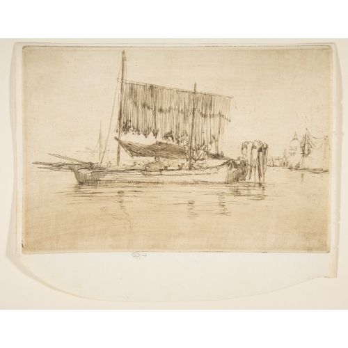 James Abbott Mcneill Whistler, Balıkçı Teknesi