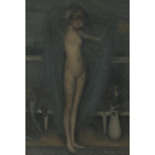 James Abbott Mcneill Whistler, Mavi Ve Altın'da Uyum Küçük Mavi Kız James Abbott Mcneill Whistler, Mavi Ve Altın'da Uyum Küçük Mavi Kız