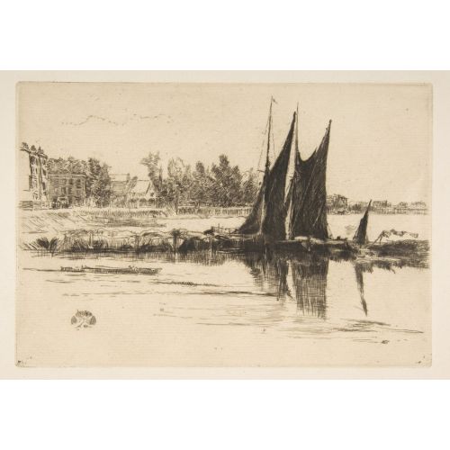 James Abbott Mcneill Whistler, Hurlingham Impressionism James Abbott Mcneill Whistler, Hurlingham Impressionism Art Movements Canvas, Drawing Paper Prints, Reproduction Oil Painting and