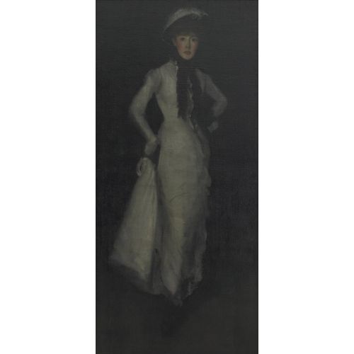 James Abbott Mcneill Whistler, Arrangement In White And Black