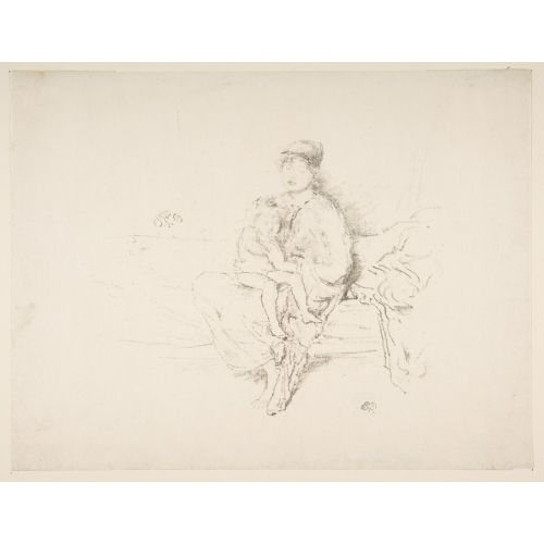 James Abbott Mcneill Whistler, Anne Ve Çocuk