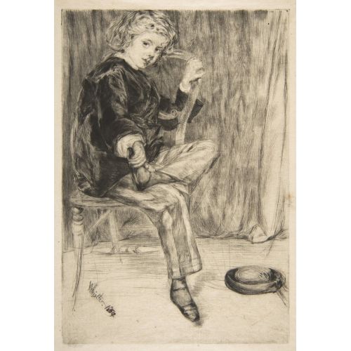 James Abbott Mcneill Whistler, Arthur Haden