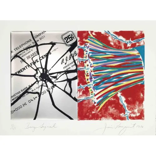 James Rosenquist, Four prints | Arthipo
