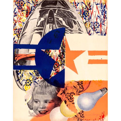 James Rosenquist, F-111 Pop Art Art Movements James Rosenquist, F-111, Pop Art, can be purchased or downloaded as a
