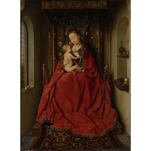 Jan Van Eyck, Lucca Madonna Jan Van Eyck, Lucca Madonna