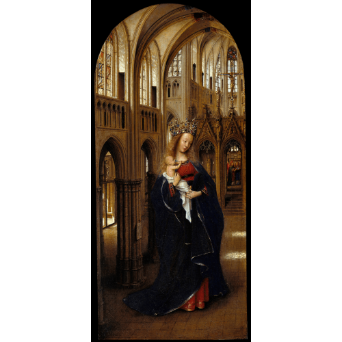 Jan Van Eyck, Kilisede Madonna Jan Van Eyck, Kilisede Madonna